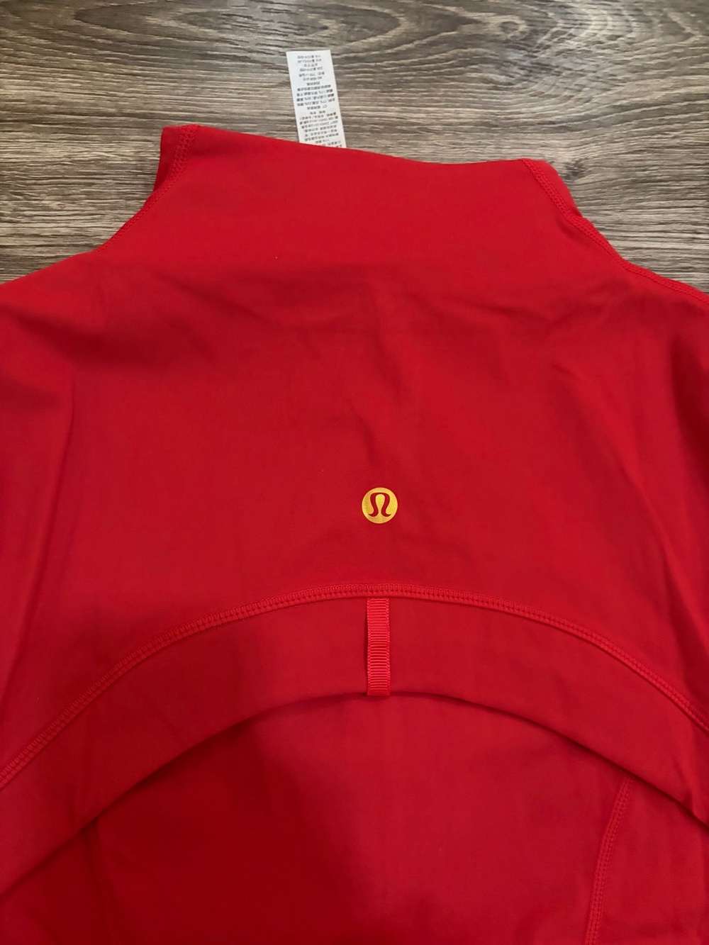 ❤️Red Lululemon Define Jacket Nulu Gold Zipper & Align Pant 25 setMULTIPLE SIZE - Picture 7 of 10